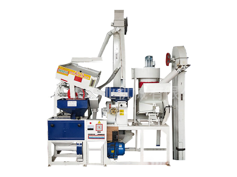 JS15三型碾米機（第一代）